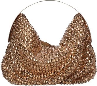 Gedebe Clo Crystal Net - Dames - Handtassen - Geel - ONE Size - Su&egrave;de - Tassen
