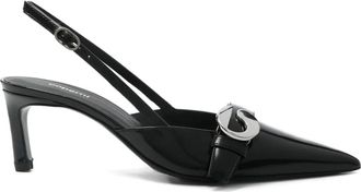 Coperni Pumps con tacco kitten - Nero