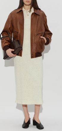 Sams&oslash;e & Sams&oslash;e Sannel Dress, Womens, Cream