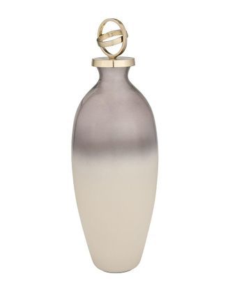 Sagebrook Home Glass Bottle Sculpture