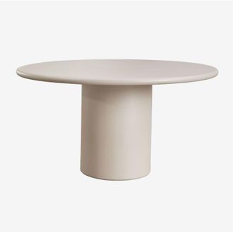 Sklum Mesa De Comedor Redonda En Mdf Rodeo Sklum