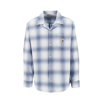 Carhartt Work in Progress Tyers check cotton shirt Man XL