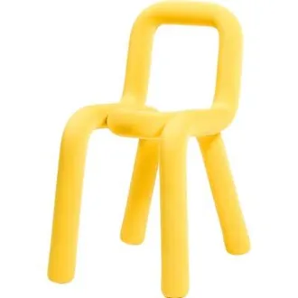 Moustache Accessory Bold - Yellow - Polyurethane - Designer Big Game