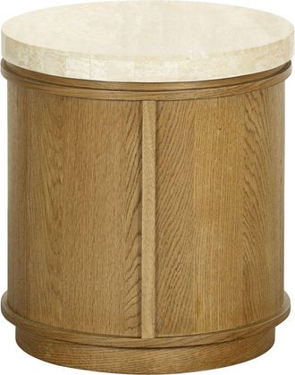 Safavieh Couture Alysandria Round Accent Table