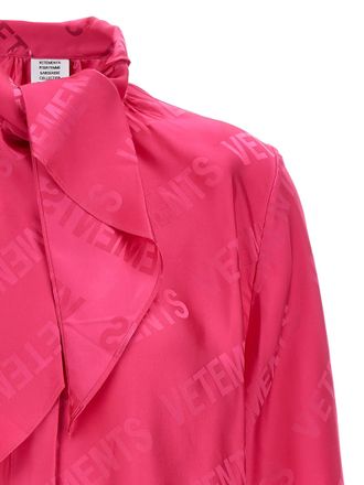 VETEMENTS Viscose Womens Blouse