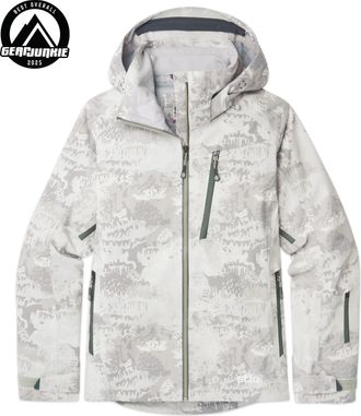 Stio | Womens Environ Jacket, Size Extra Small in Sage Flats Whitebark Camo