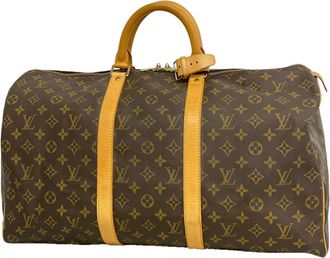 Louis Vuitton Brown Boston Bag (Pre-Owned)