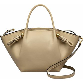 Radley London The Romilly Medium Ziptop Satchel Bag in Stone at Nordstrom