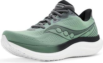 Saucony Triumph 23 Mens Running Shoes Iceburg/Carbon : 12.5 EE - Wide, Textile