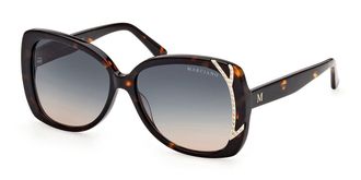 Guess GM0821 52P Womens Sunglasses Tortoiseshell Size 57