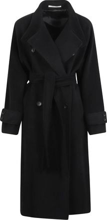 Tagliatore Abrigo largo Henryka - Coats - Mujer - Negro - XS