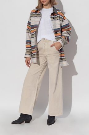 Isabel Marant T-shirt Zewel, Womens, White