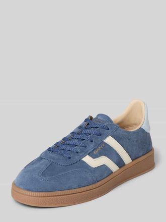 GANT Sneaker aus echtem Leder Modell Cuzima in Blau, Gr&ouml;&szlig;e 36