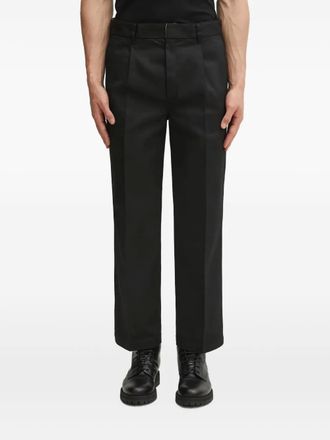 Wacko Maria pleated trousers - Black