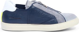 La Martina Vintage Effect Schoenen Mirage Blauw - Heren - Sneakers - Blauw - 40 EU - Schoenen