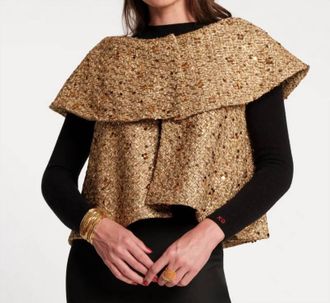 Frances Valentine Peyton Jacket In Swing Jacket Se Gold