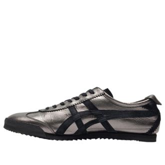 Onitsuka Tiger Mexico 66 Deluxe Gunmetal Black 1181A496-021