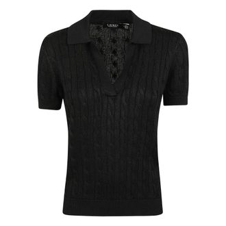 Ralph Lauren Tops, Dames, Zwart, S, Pullover Sweater