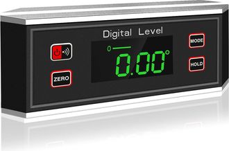 OEM Transportador Digital, Inclin&oacute;metro, Buscador De &Aacute;ngulos Con Base Magn&eacute;tica - Caja De Nivel De Precisi&oacute;n Para Automoci&oacute;n, Construcci&oacute;n, Taladradoras Y