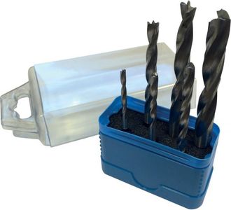 Fisch Juego Broca Madera 6 Unidades3-10mm D3126e6,3 Fisch