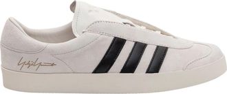 Yohji Yamamoto Gazelle - Heren - Sneakers - Wit - 42 EU - Leer - Schoenen