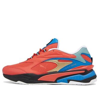 Puma RS-Fast LS Firelight Vallarta Blue 385795-01