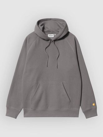 Carhartt Work in Progress Chase Sudadera con Capucha gris