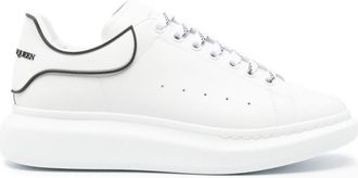Alexander McQueen White Logo Sneakers