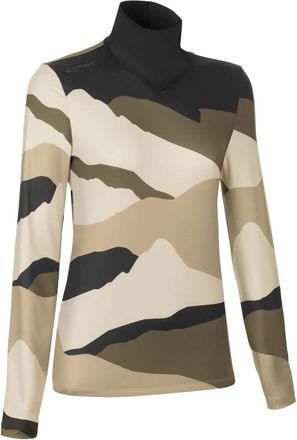 LaMunt Ivana Tech Arty L/S Tee - Sport - Mujer - Multicolor - XL