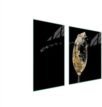 OEM Placa Protectora De Vidrio Para Estufa 90x52 Vino