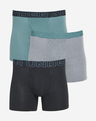 Under Armour Cotton 3 Pack Boxers