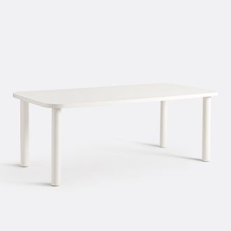 La Redoute Interieurs Set van 4 beschilderde tafelpoten Alzar