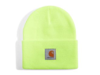 Carhartt Work in Progress Acrylic Watch Mens Hat Beanies Brite Lime