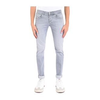 Dondup Uomo, Jeans, Grigio, W40, new