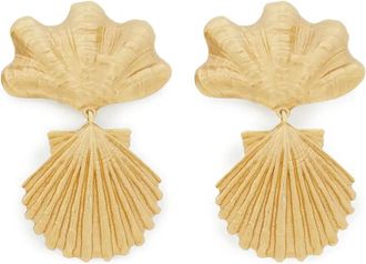 Chloé Orecchini Shells - Oro