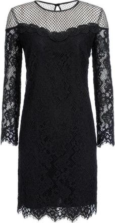 Pinko Jurk Duplicatie Stijl - Dames - Korte kleedjes - Zwart - XS - Kleedjes