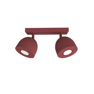 Lumicom Lumicom - Campanella Plafon 2x Monocolor Mate