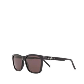 Saint Laurent SL 318 Zonnebril - Heren - Accessoires - Zwart - Maat: 56 MM