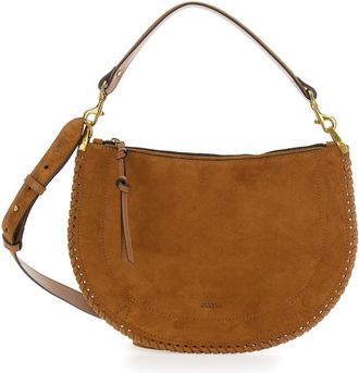 Isabel Marant Brown Oskan Large Shoulder Bag