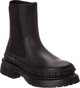 Valentino Beatle Leather Boot