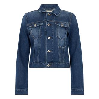 Diesel Giacca di jeans - - Jackets - Donna - Blu - S