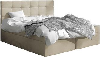 Mirjan24 Mobilier1 - Cama Continental Comfivo 196, Manila 02, Doble, Continental, 180x200, Tapiz, Somieres, 183x206x112cm