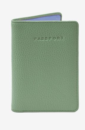 Tusk Ascot Passport Wallet in Sage at Nordstrom