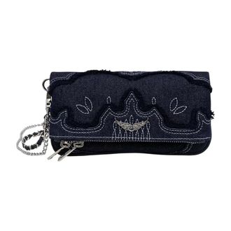 Zadig&Voltaire Donna, Borse, Blu, Taglia unica, new