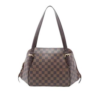 Louis Vuitton Pre-owned Shoulder Bags, female, Brown, Size: ONE SIZE Pre-owned Vintage Shoulder Bag
