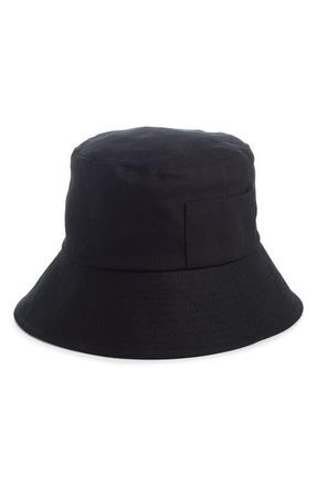 Lack of Color Wave Bucket Hat in Black at Nordstrom, Size Small