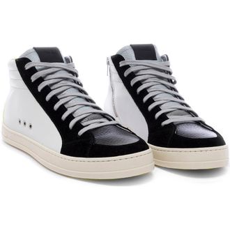 P448 Skate High Top Sneaker in Refle/yel at Nordstrom Rack