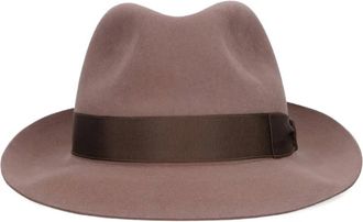 LIPODO Glitter Ribbon Wollfilzhut Wollhut Filzhut Fedora
