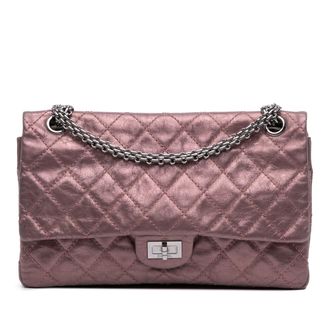 Chanel Reissue 255 Flap Bag Gequilted