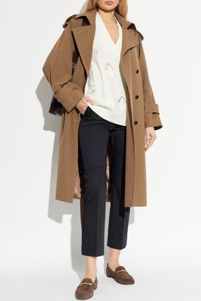 Max Mara Okra Trousers, Womens, Black